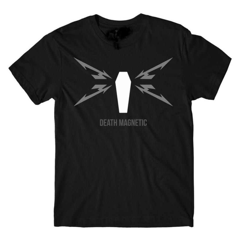 Metallica Death Magnetic Graphic Tee Unisex Rock Band Music Shirt Fan Tee Top